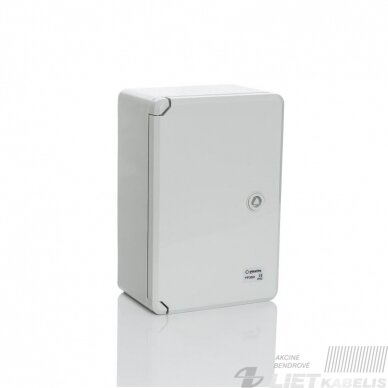 Skydas paskirstymo plastikinis PD 200x300x130, IP67, PLASTIM Skydas paskirstymo plastikinis PD 200x300x130, IP67, PLASTIM