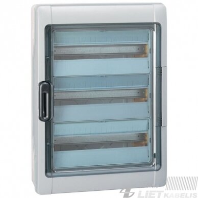 Skydas Plexo3 IP65 3x18moduliai, virštinkinis, Legrand Skydas Plexo3 IP65 3x18moduliai, virštinkinis, Legrand