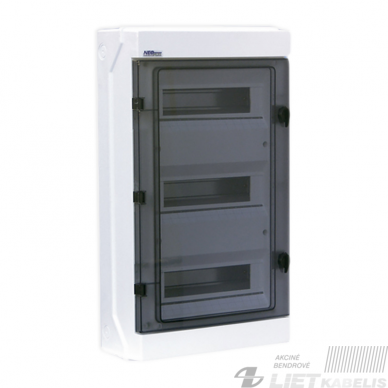 Skydas RH-36 (3x12) virštinkinis IP65 Elektro-plast