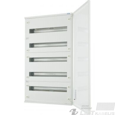 Skydas virštinkinis 120 modolulių, BF-O-5/120-C, baltas, IP30, EATON Skydas virštinkinis 120 modolulių, BF-O-5/120-C, baltas, IP30, EATON