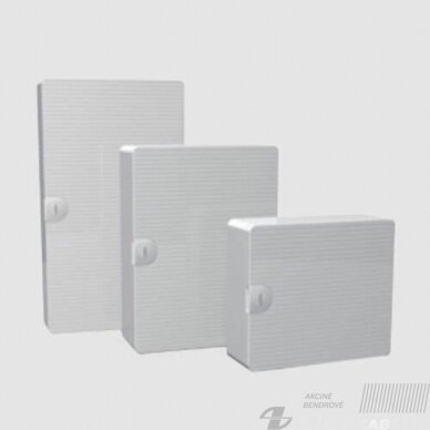 Skydas VS112PD virštinkinis (280x250x10cm) IP40 , Hager Skydas VS112PD virštinkinis (280x250x10cm) IP40 , Hager