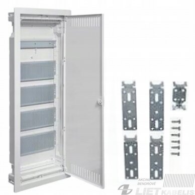 Skydas VU60NWB multimedijai potinkinis 60 modulių, IP30, Hager Skydas VU60NWB multimedijai potinkinis 60 modulių, IP30, Hager