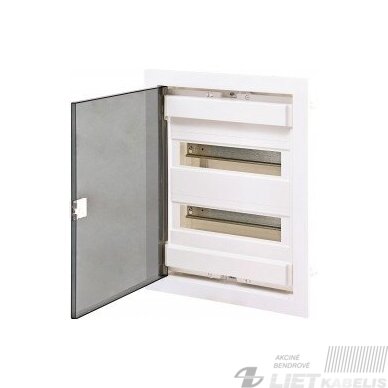 Skydelis City line, U7 delux 2x12 modulių, potinkinis, IP30, F&G Skydelis City line, U7 delux 2x12 modulių, potinkinis, IP30, F&G