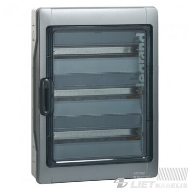 Skydelis Plexo 3x12modulių, virštinkinis, IP65, Legrand Skydelis Plexo 3x12modulių, virštinkinis, IP65, Legrand