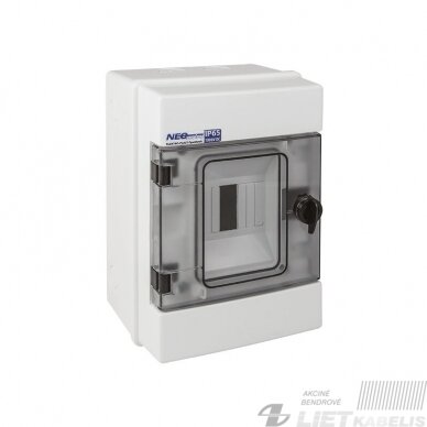 Skydelis RH-4 virštinkinis, IP65, Elektro-Plast