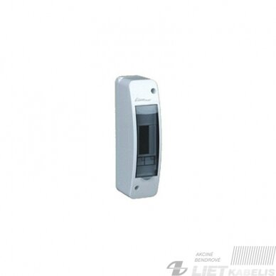 Skydelis RNT 2 modulių  (N+PE) Elektro-plast