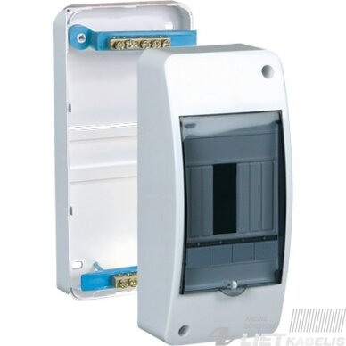 Skydelis RNT 4 modulių (N+PE) Elektro-plast 1 Skydelis RNT 4 modulių (N+PE) Elektro-plast 1