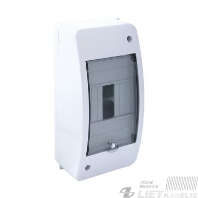 Skydelis RNT 4 modulių (N+PE) Elektro-plast Skydelis RNT 4 modulių (N+PE) Elektro-plast