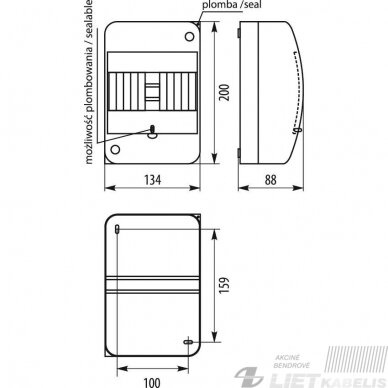 Skydelis RNTO 6, Elektro-plast 1 Skydelis RNTO 6, Elektro-plast 1