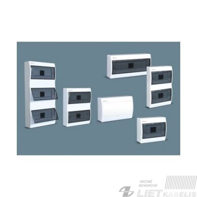 Skydelis Rnx-12B (N+PE) IP40, Elektro-Plast 2 Skydelis Rnx-12B (N+PE) IP40, Elektro-Plast 2