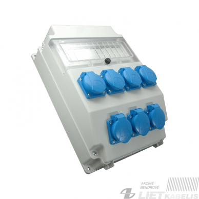 Skydelis ROS 11/x-25/S su rozėtėmis, SEZ Skydelis ROS 11/x-25/S su rozėtėmis, SEZ