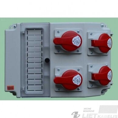 Skydelis ROS 11/x-3 4x(5x16A) automatinis, SEZ Skydelis ROS 11/x-3 4x(5x16A) automatinis, SEZ
