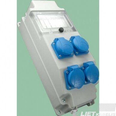 Skydelis ROS 5/x-16/S 4X230V SEZ Skydelis ROS 5/x-16/S 4X230V SEZ
