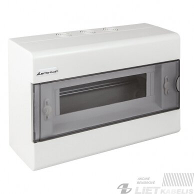 Skydelis SRn-12 virštinkinis (N+PE) IP40 Elektroplast