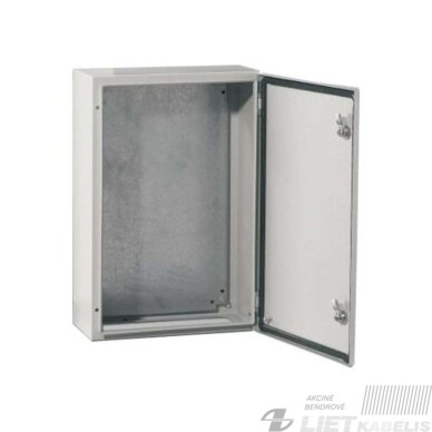 Skydelis ST4-515, 500x400x150mm, IP66, metalinis, Tibox
