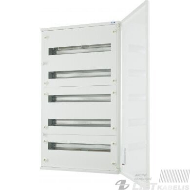 Skydas virštinkinis 120 modolulių, BF-O-5/120-C, baltas, IP30, EATON Skydas virštinkinis 120 modolulių, BF-O-5/120-C, baltas, IP30, EATON