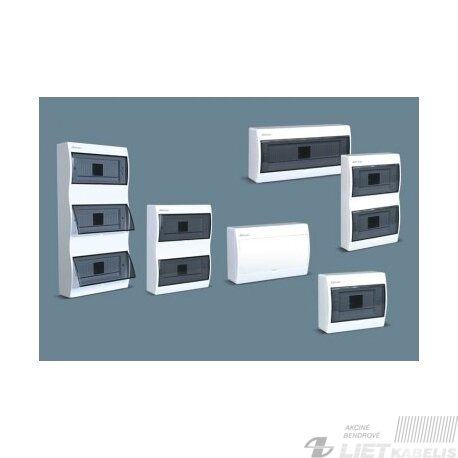 Skydelis Rnx-12B (N+PE) IP40, Elektro-Plast 2