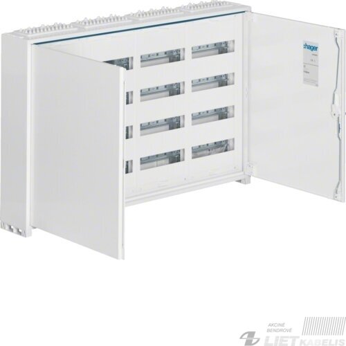 Skydas FWB44 192mod virštinkinis IP44 HAGER Skydas FWB44 192mod virštinkinis IP44 HAGER