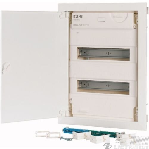 Skydas KLV-24UPS-F potinkinis metalinis su durelėmis, IP30, EATON 1