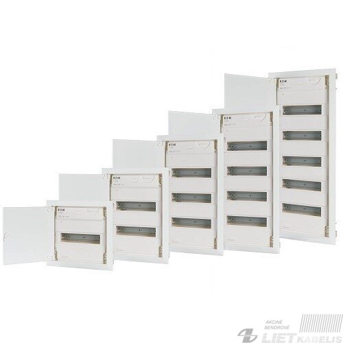 Skydas KLV-36UPS-F potinkinis metalinis su durelėmis, IP30, EATON