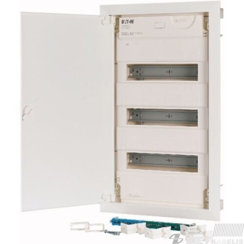 Skydas KLV-36UPS-F potinkinis metalinis su durelėmis, IP30, EATON 1 Skydas KLV-36UPS-F potinkinis metalinis su durelėmis, IP30, EATON 1