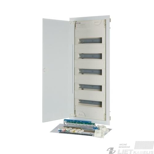 Skydas KLV-60UPS-F potinkinis metalinis su durelėmis, IP30, EATON 1 Skydas KLV-60UPS-F potinkinis metalinis su durelėmis, IP30, EATON 1