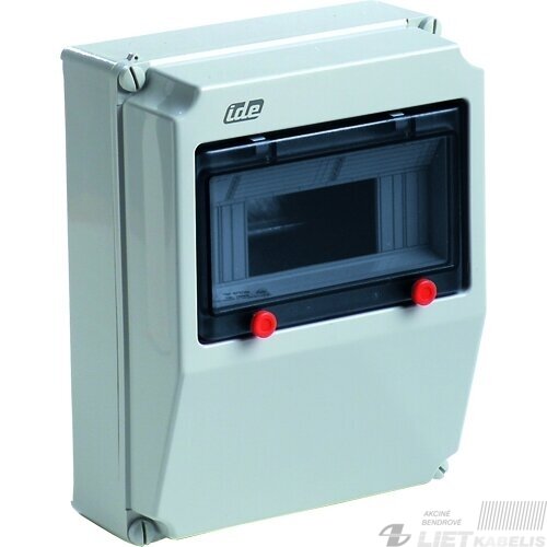 Skydas pramoniniams lizdams (be lizdų)1x9UV N/PE v/t IP67 IDE Skydas pramoniniams lizdams (be lizdų)1x9UV N/PE v/t IP67 IDE