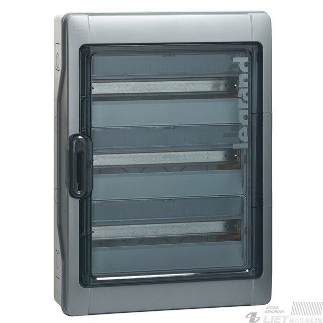 Skydelis Plexo 3x12modulių, virštinkinis, IP65, Legrand Skydelis Plexo 3x12modulių, virštinkinis, IP65, Legrand