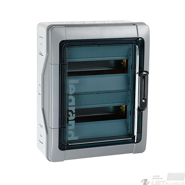 Skydelis Plexo3 2x12modulių virštinkinis, IP65, Legrand