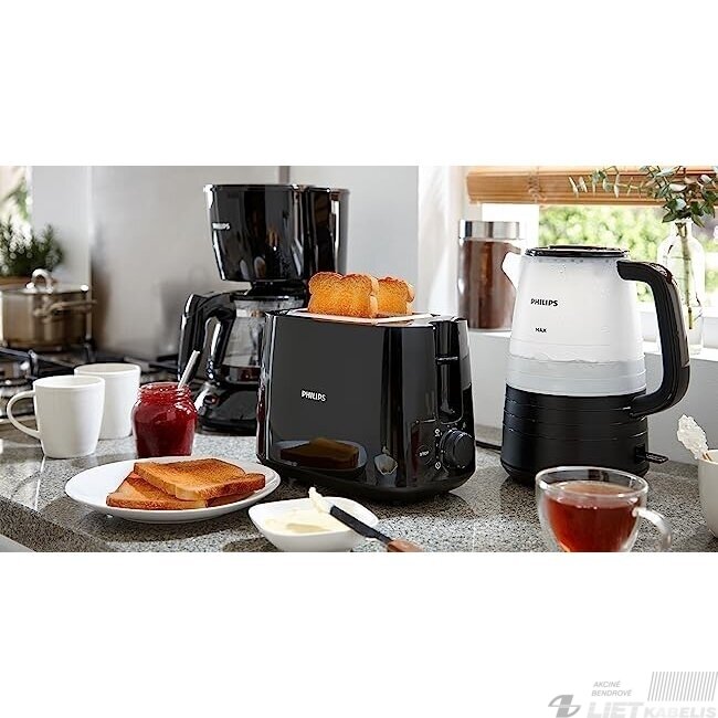 Skrudintuvas  HD2582/90  juodas,Philips 3