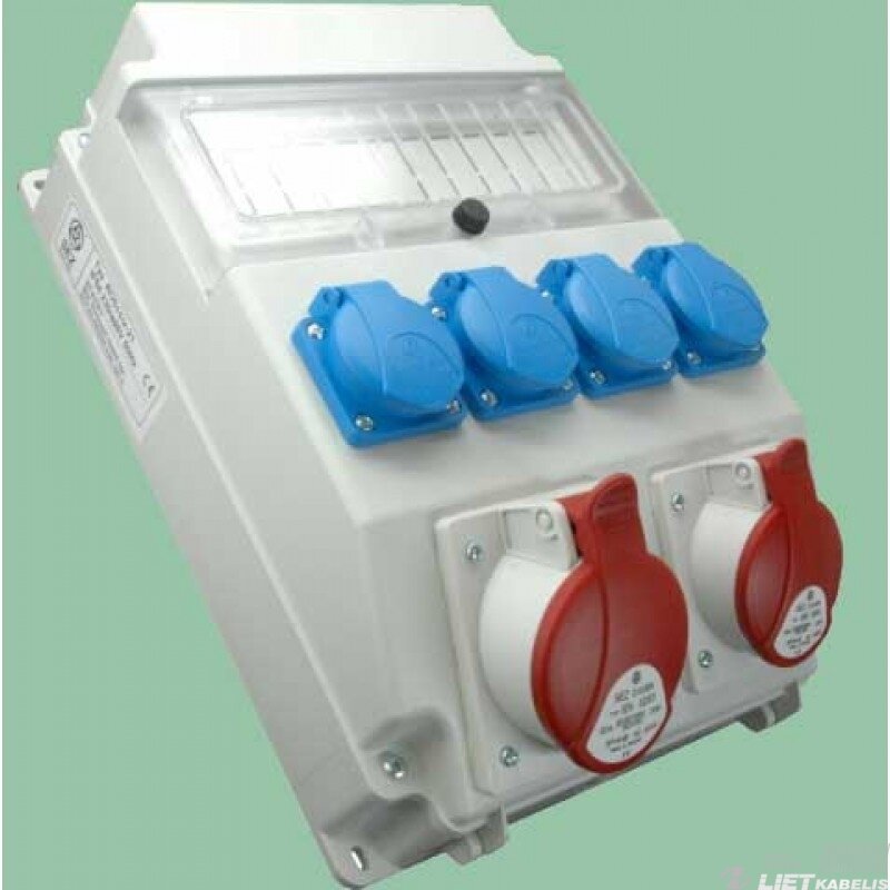 Skydelis ROS 11/x-23 4x230V+2x16A SEZ Skydelis ROS 11/x-23 4x230V+2x16A SEZ