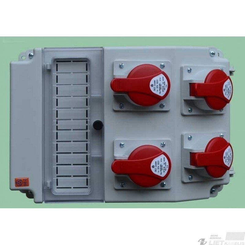 Skydelis ROS 11/x-3  4x(5x16A) automatinis, SEZ