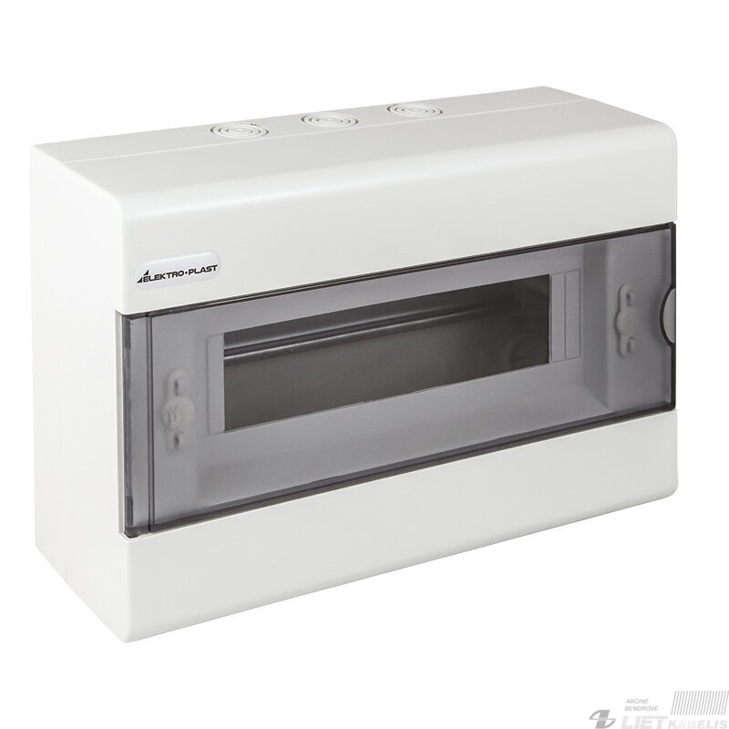 Skydelis SRn-12 virštinkinis (N+PE) IP40 Elektroplast Skydelis SRn-12 virštinkinis (N+PE) IP40 Elektroplast