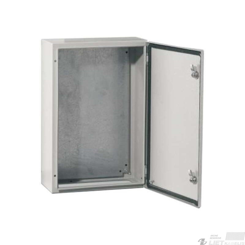 Skydelis ST4-515, 500x400x150mm, IP66, metalinis, Tibox Skydelis ST4-515, 500x400x150mm, IP66, metalinis, Tibox
