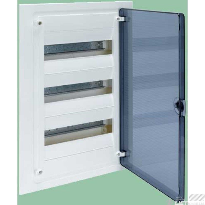 Skydelis City line, U7 delux 3x12 modulių,  potinkinis, IP30, F&G 1