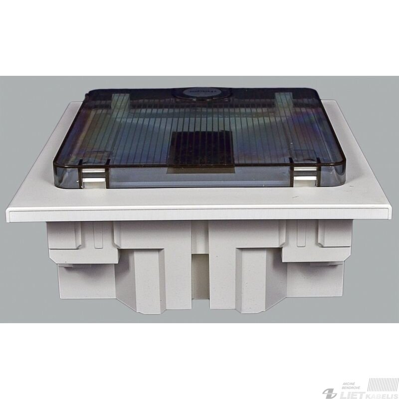 Skydelis VF108TD potinkinis skaidrus, Hager 1 Skydelis VF108TD potinkinis skaidrus, Hager 1