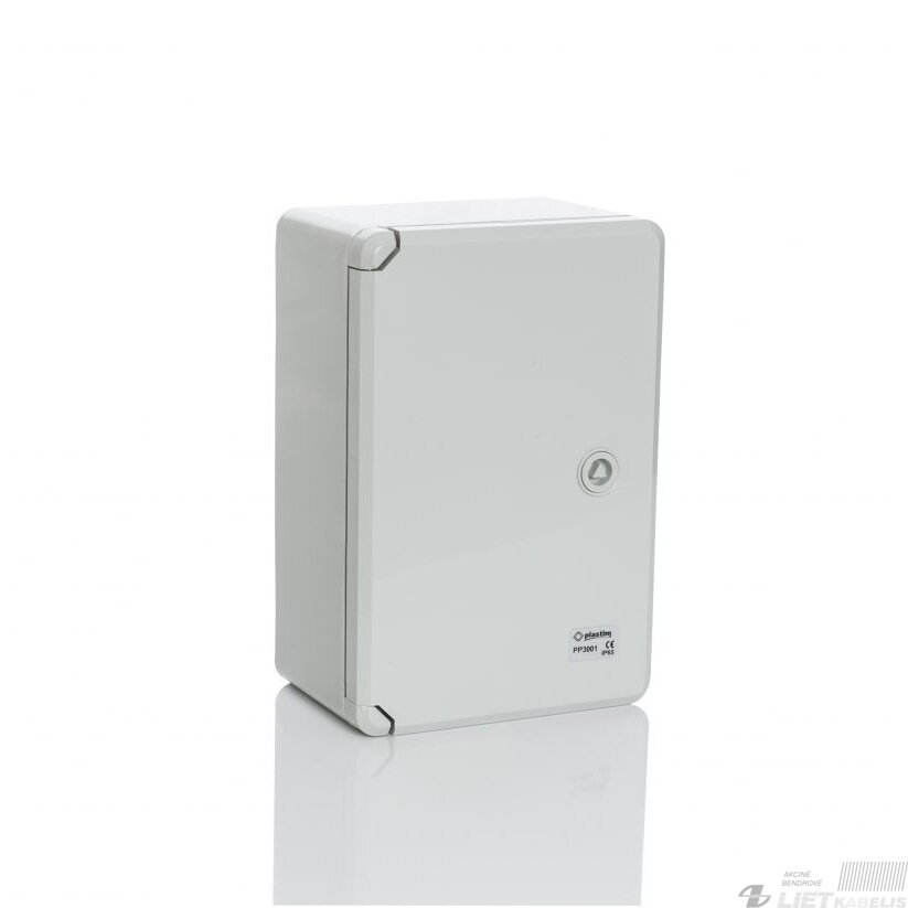 Skydas paskirstymo plastikinis PD 200x300x130, IP67, PLASTIM Skydas paskirstymo plastikinis PD 200x300x130, IP67, PLASTIM