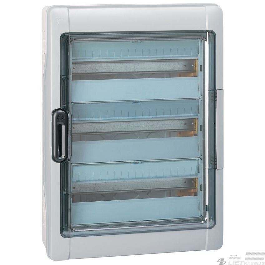 Skydas Plexo3 IP65 3x18moduliai, virštinkinis, Legrand