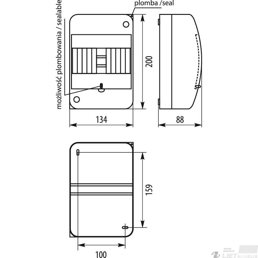 Skydelis RNTO 6, Elektro-plast 1