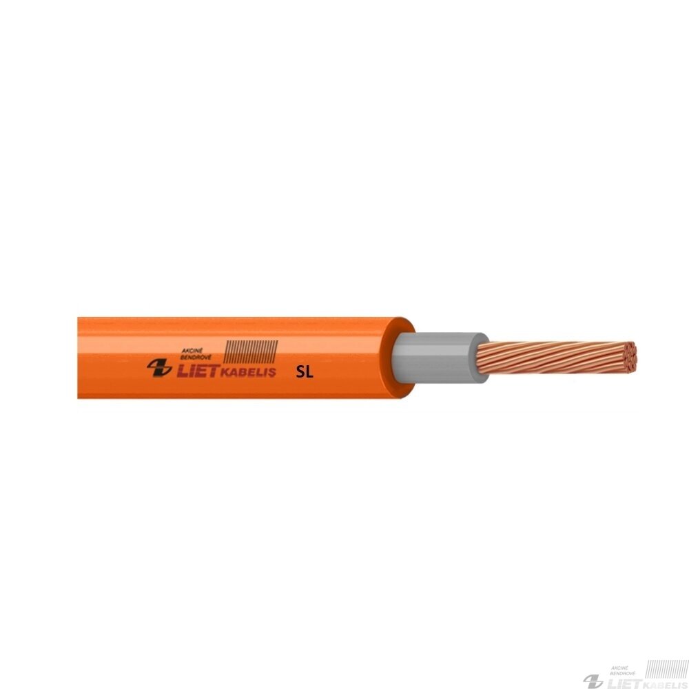 Kabelis SL 1x1,5mm² Lietkabelis