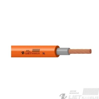 Kabelis SL 1x1,5mm² Lietkabelis