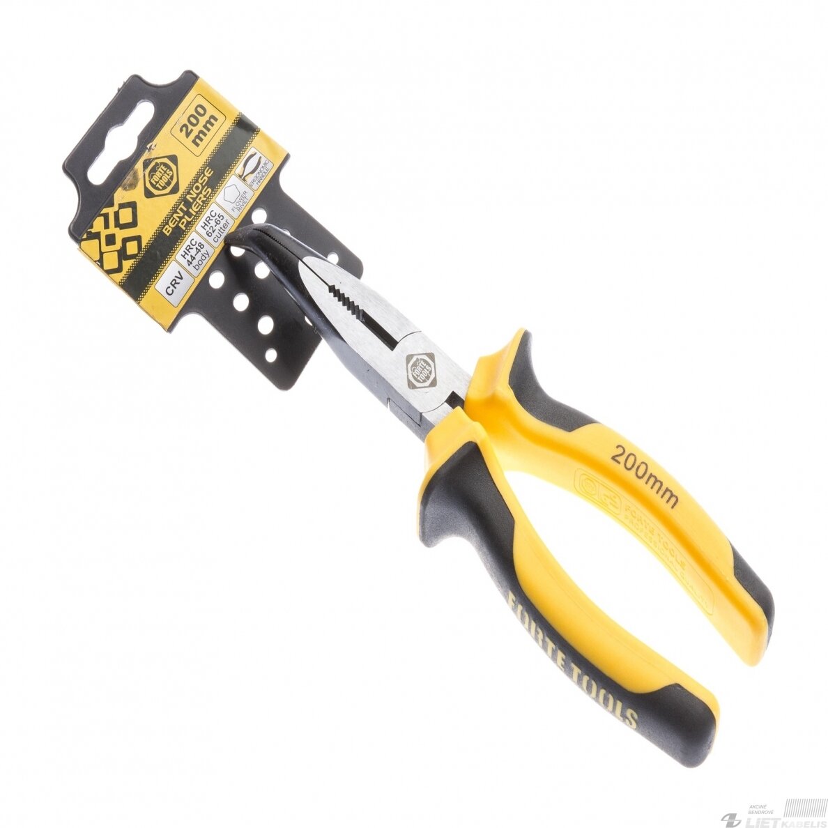 Smailiosios replės IND02004-8 200mm, Forte Tools 4 Smailiosios replės IND02004-8 200mm, Forte Tools 4