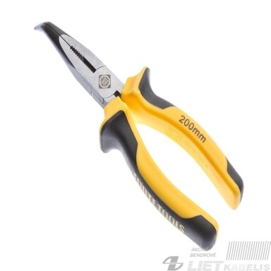 Smailiosios replės IND02004-8 200mm, Forte Tools