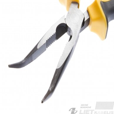 Smailiosios replės IND02004-8 200mm, Forte Tools 1 Smailiosios replės IND02004-8 200mm, Forte Tools 1
