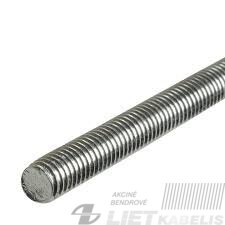 Srieginis strypas DIN976 M10X1000 8.8C Srieginis strypas DIN976 M10X1000 8.8C