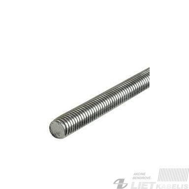 Srieginis strypas DIN976 M10X1000 8.8C Srieginis strypas DIN976 M10X1000 8.8C