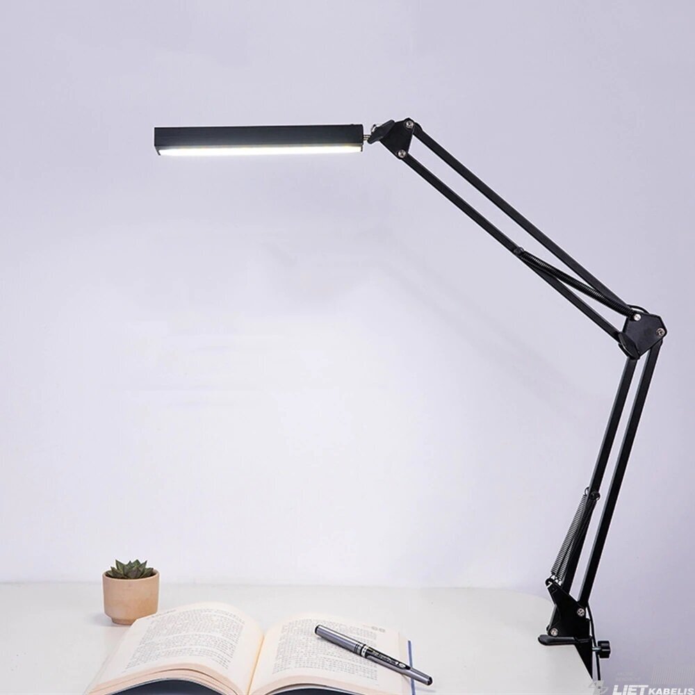 Stalinis LED šviestuvas 5W, 4000K, 390Lm, juodas, SPECTOR light 1 Stalinis LED šviestuvas 5W, 4000K, 390Lm, juodas, SPECTOR light 1