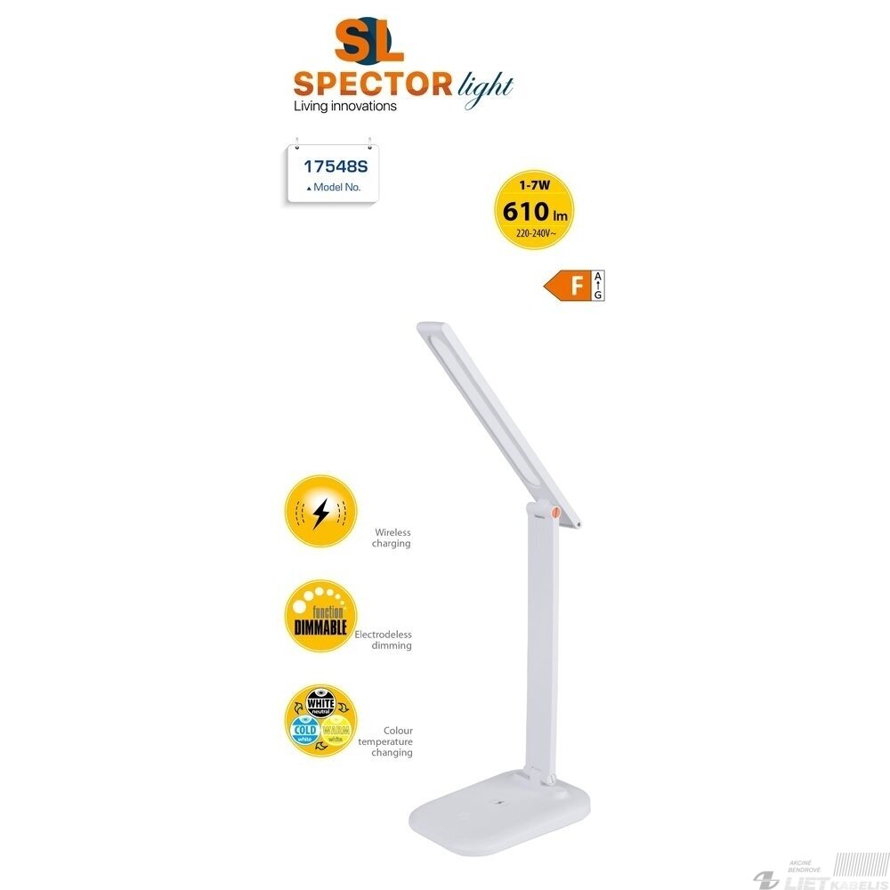 Stalinis LED šviestuvas 7W, 610lm, SPECTOR light 1