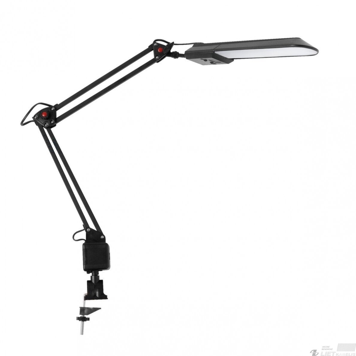 Stalinis LED šviestuvas 5W, 4000K, 390Lm, juodas, SPECTOR light Stalinis LED šviestuvas 5W, 4000K, 390Lm, juodas, SPECTOR light
