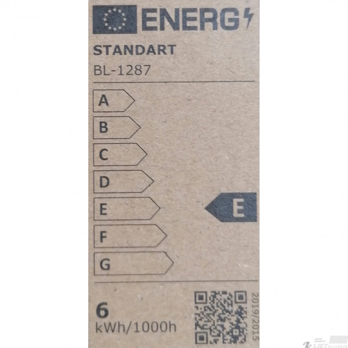 Stalinis led šviestuvas VENETO 7W, 3000-6500K, 700lm, juodas, STANDRT 1